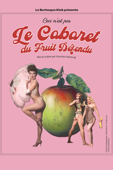 Affiche Le Cabaret du Fruit Défendu