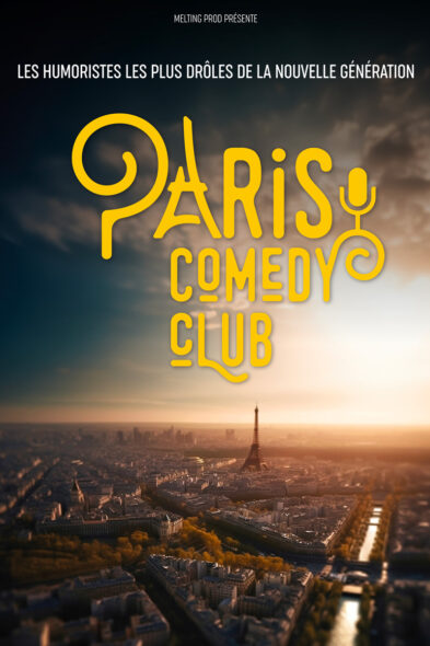 Affiche Paris Comedy Club