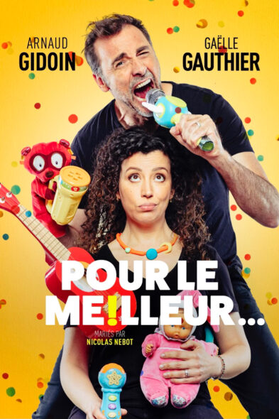 Affiche Pour le meilleur...