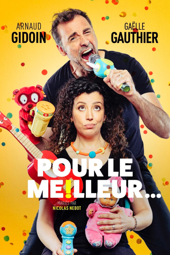 Affiche Pour le meilleur...