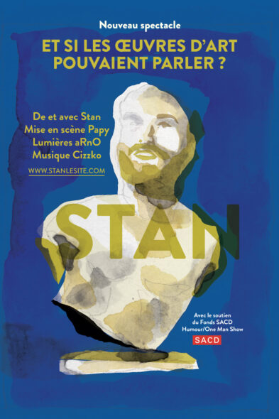 Affiche Et si les œuvres d'art pouvaient parler ?