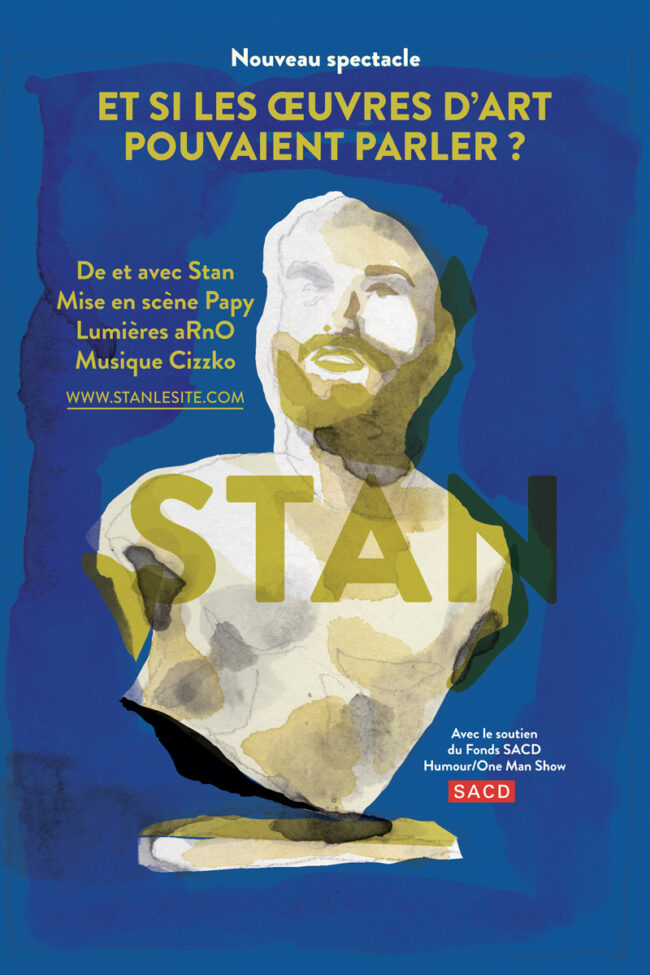 Affiche Et si les œuvres d'art pouvaient parler ?