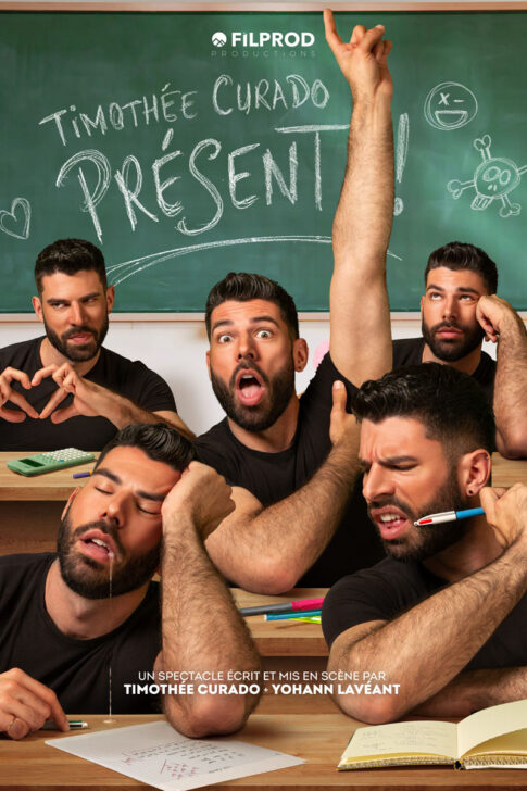 Affiche Timothée Curado