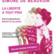 Affiche Beauvoir