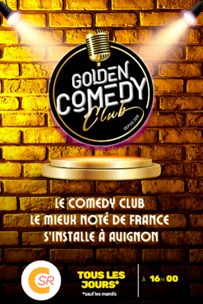 Affiche Golden