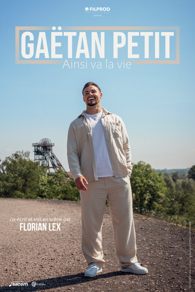 Affiche Gaëtan Petit