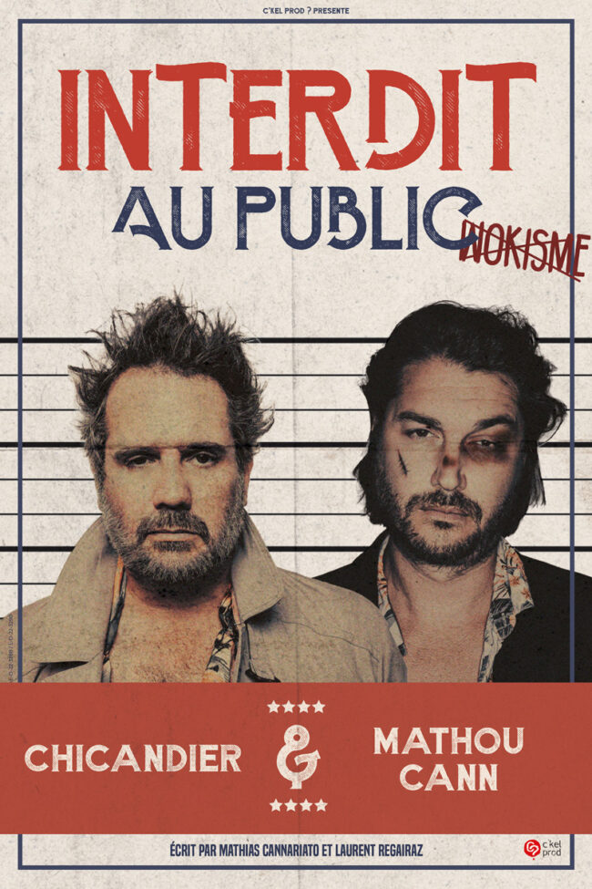 Affiche Chicandier & Mathou Cann