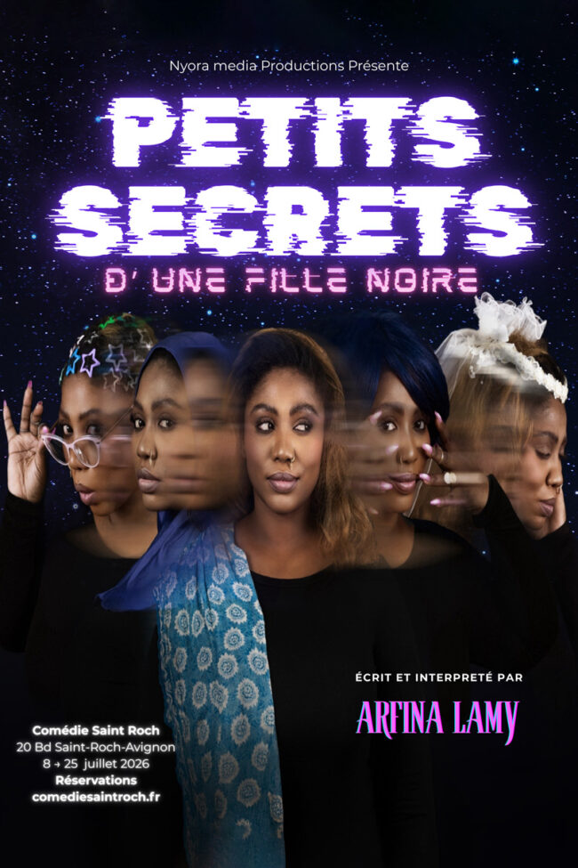 Affiche Petits Secrets d'une fille noire