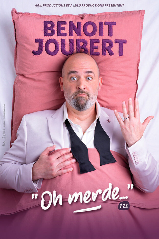 Affiche Benoit Joubert