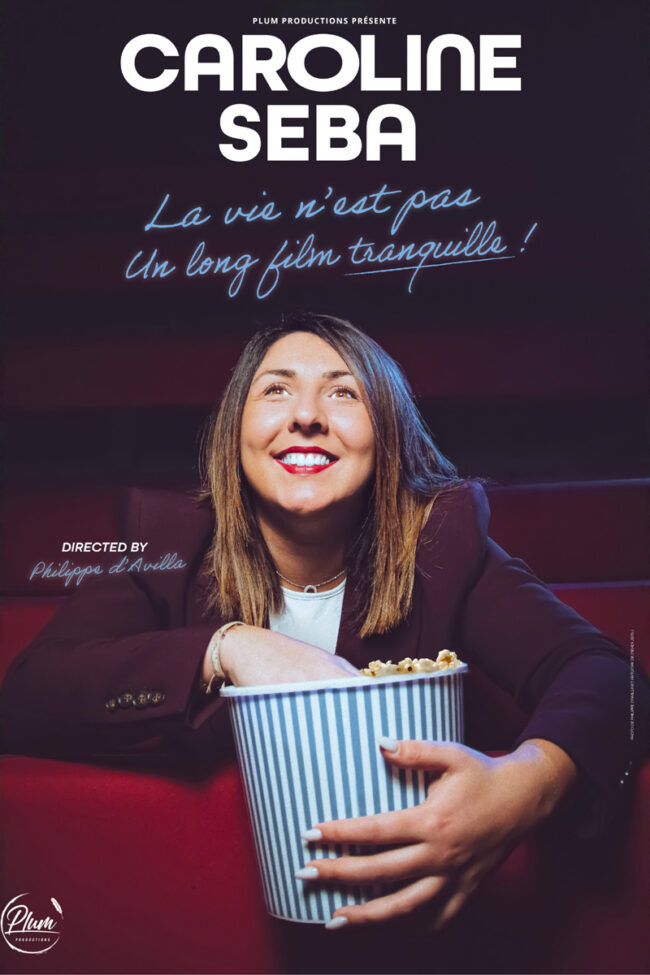 Affiche Caroline Seba