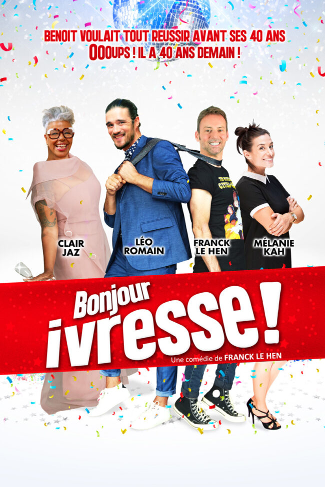 Affiche Bonjour Ivresse