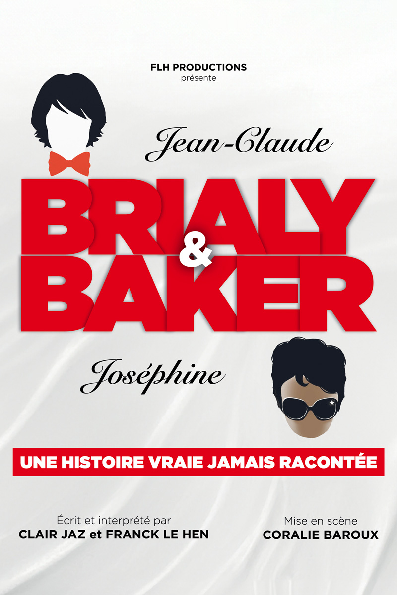 Affiche Brialy & Baker
