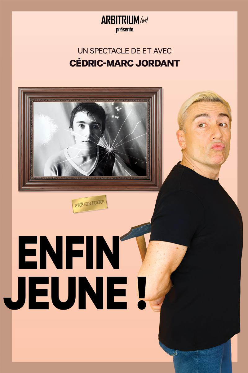 Affiche Enfin Jeune