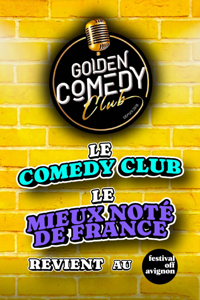 Affiche Golden Comedy Club