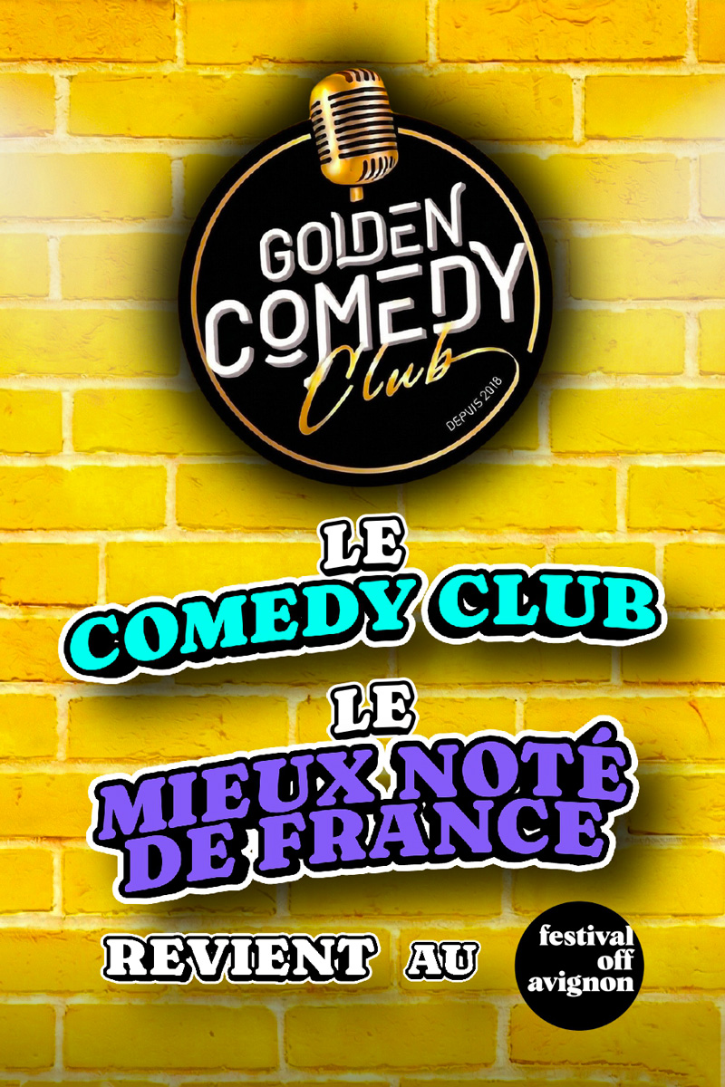 Affiche Golden Comedy Club