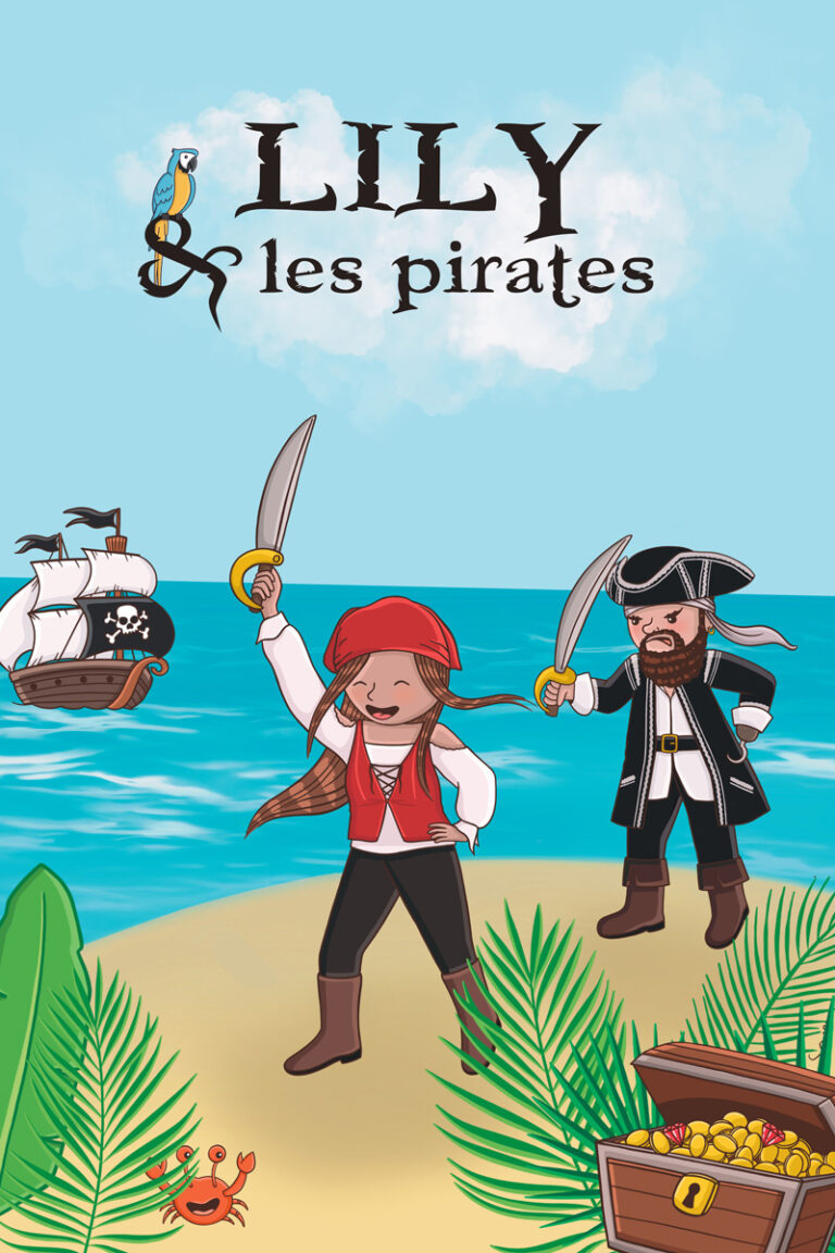 Affiche Lily et les pirates