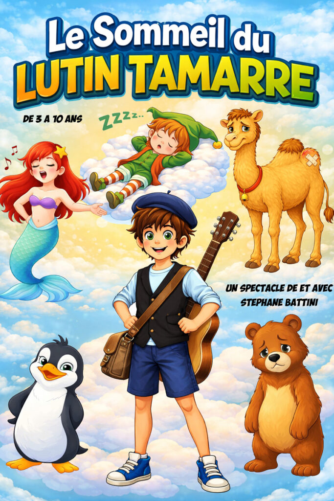 Affiche Lutin Tamarre