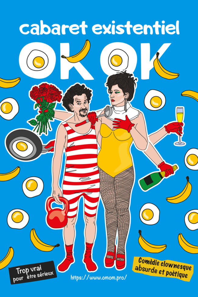 Affiche Cabaret Ok Ok