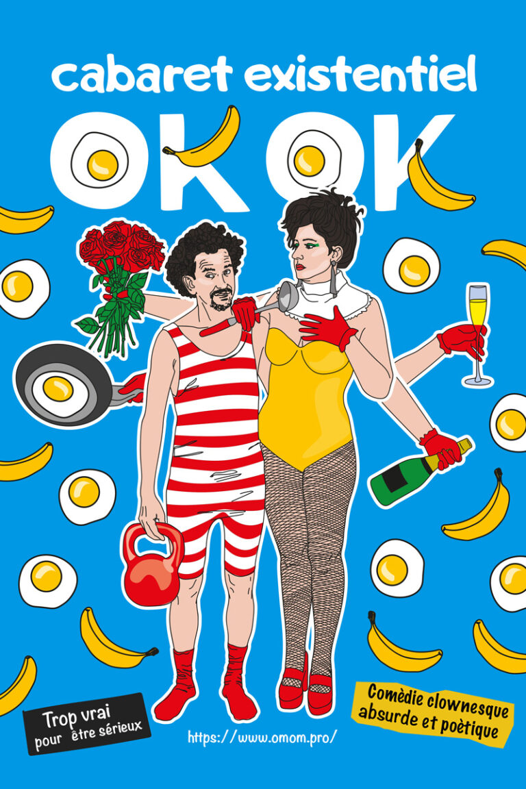 Affiche Cabaret Ok Ok