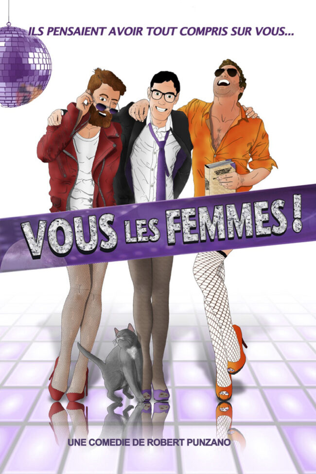 Affiche Vous les femmes