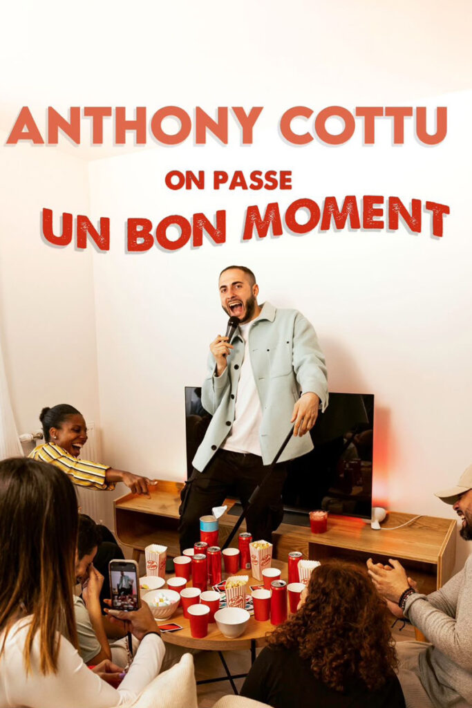 Affiche Antho