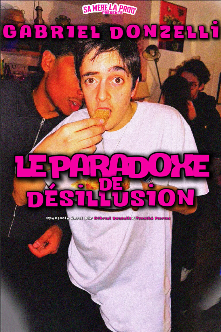 Affiche Gabriel Donzelli